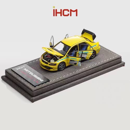 IHCM 1:64 三菱 Lancer EVO IX 九代 GSR 合金全开车模