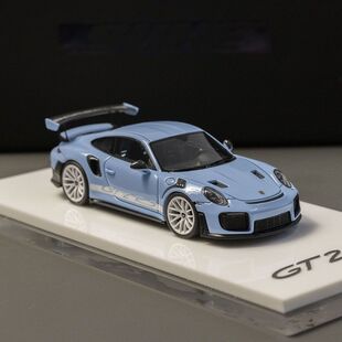 SUHE 1:64 保时捷 GT2RS 树脂精品 收藏 汽车模型