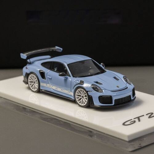 SUHE 1:64 保时捷 GT2RS 树脂精品 收藏 汽车模型