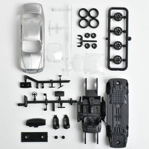 build drive 1:64 劳斯莱斯 幻影 古斯特 合金车模 拼装 手工民用