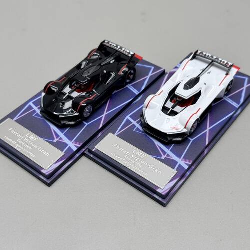 乐漫坊 LMF 1:64 跃马 Vision Gran Turismo VGT 概念车 合金车模