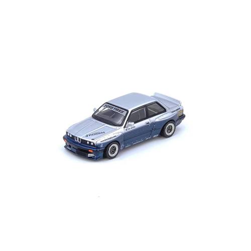 INNO 1:64 宝马BMW E30 M3 PANDEM Silver/Blue银/蓝 合金车模