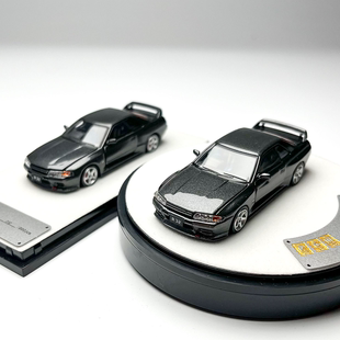PGM 1:64 尼桑 GTR R32 合金全开仿真汽车模型