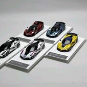 模型车 高端树脂 现货 FXXK TNT 法拉利 限量版 EVO