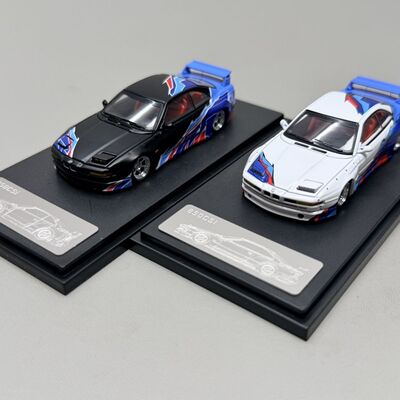 Rhino Model RM 1/64合金 BMW 850CSi(E31) 宽体套件版 收藏模型