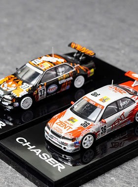 IG x Hobby Japan 1:64 丰田 ESSO TOM'S Chaser 1998 JTCC 车模