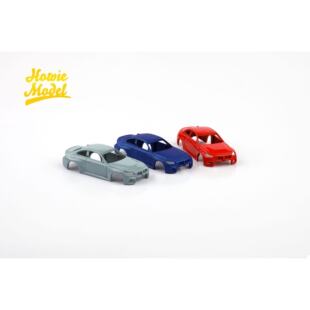 现货Howie Model 1:64  宝马BMW M2 G87 合金汽车模型收藏摆件