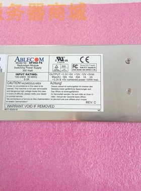 原装 超微Ablecom PWS-0044-M SP302-TS 300W服务器电源