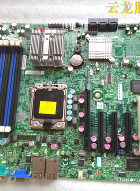 全新超微服务器主板 X8STE X58芯片 上i7、55、56 36 CPU北京现货