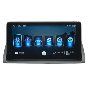 适用于18/19款传祺gs4导航中控大屏一体机360全景影像carplay