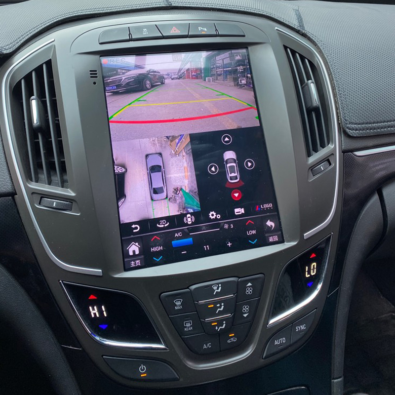 智能车机巴陵别克君威360全景