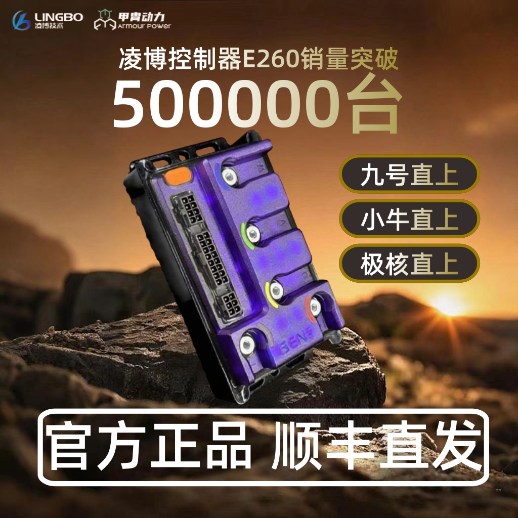 凌博控制器E260MAX九号直上MZMIX M95C极核直上AE4 5I小牛NXT直上