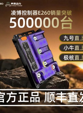 凌博控制器E260MAX九号直上MZMIX M95C极核直上AE4 5I小牛NXT直上