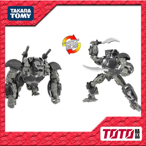 TAKARA 变形金刚玩具 领袖级 L级 SS118 猩猩队长 擎天圣  日版
