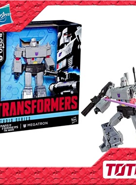 孩之宝 变形金刚玩具 大电影 SS86 L级 领袖级 威震天