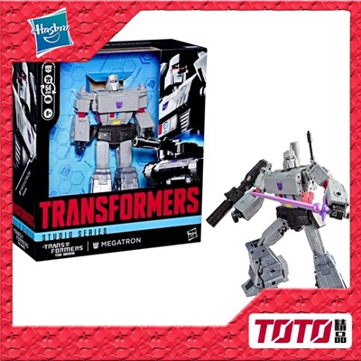 孩之宝 变形金刚玩具 大电影 SS86 L级 领袖级 威震天