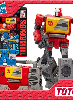 孩之宝  变形金刚玩具 SS86录音机 传世 V级 录音机