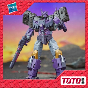 孩之宝 变形金刚玩具 传世联合 V级 塔恩 再版 3C