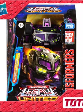 孩之宝变形金刚玩具 08宇宙 传世联合 V级 08动画汽车大师