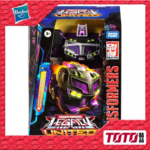 孩之宝变形金刚玩具 08宇宙 传世联合 V级 08动画汽车大师