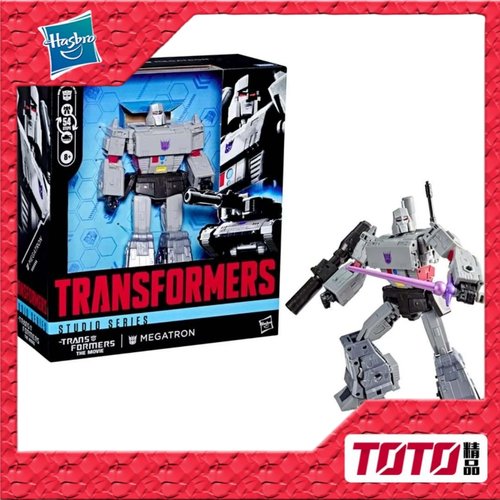 孩之宝 变形金刚玩具 大电影 SS86 L级 领袖级 威震天