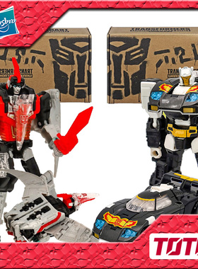 孩之宝变形金刚 世代精选D级 GS15温室 舞者红色飞镖 烟幕 潜伏3C