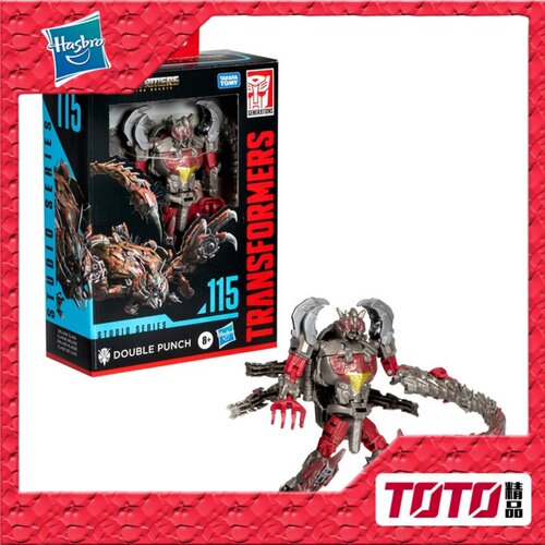 孩之宝 变形金刚玩具 SS115 D级 双钳 双拳