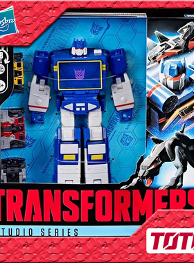 孩之宝 变形金刚玩具 SS系列 SS86大电影 L级领袖级 声波 3C