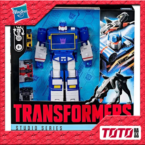 孩之宝 变形金刚玩具 SS系列 SS86大电影 L级领袖级 声波 3C