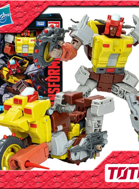 孩之宝 变形金刚玩具 SS86 24 V级 航行家级 废料堆 SS125