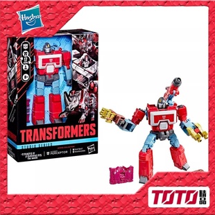 孩之宝变形金刚玩具 SS86 D级感知器 磁带犀牛蝙蝠精套装  3C