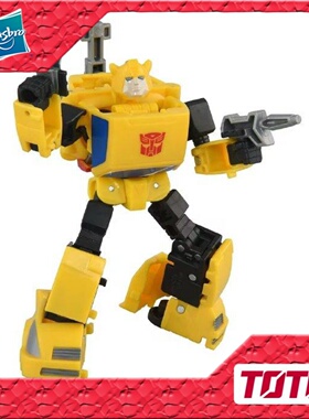孩之宝 变形金刚玩具 SS游戏 D级 毁灭大黄蜂 美版3C