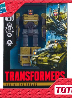 孩之宝变形金刚玩具 领袖纪元天尊世代 V级 混天豹 吵闹 3C