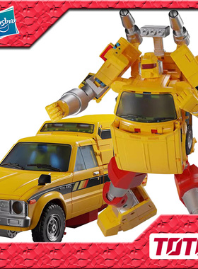 TAKARA 变形金刚玩具 MP大师级 MP56+滑车 利戈拉斯 黄色重涂 3C