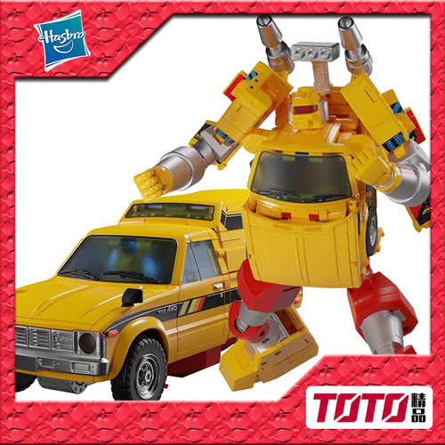 TAKARA变形金刚玩具MP56+滑车