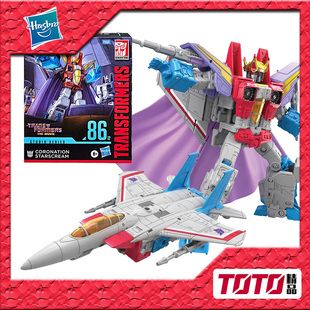 孩之宝变形金刚86 电影SS声波 SS8611感知器 12皇冠 加冕红蜘蛛3C