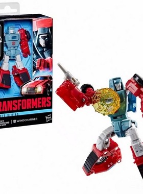 孩之宝 变形金刚玩具 SS系列 SS86 D级 充电器 3C