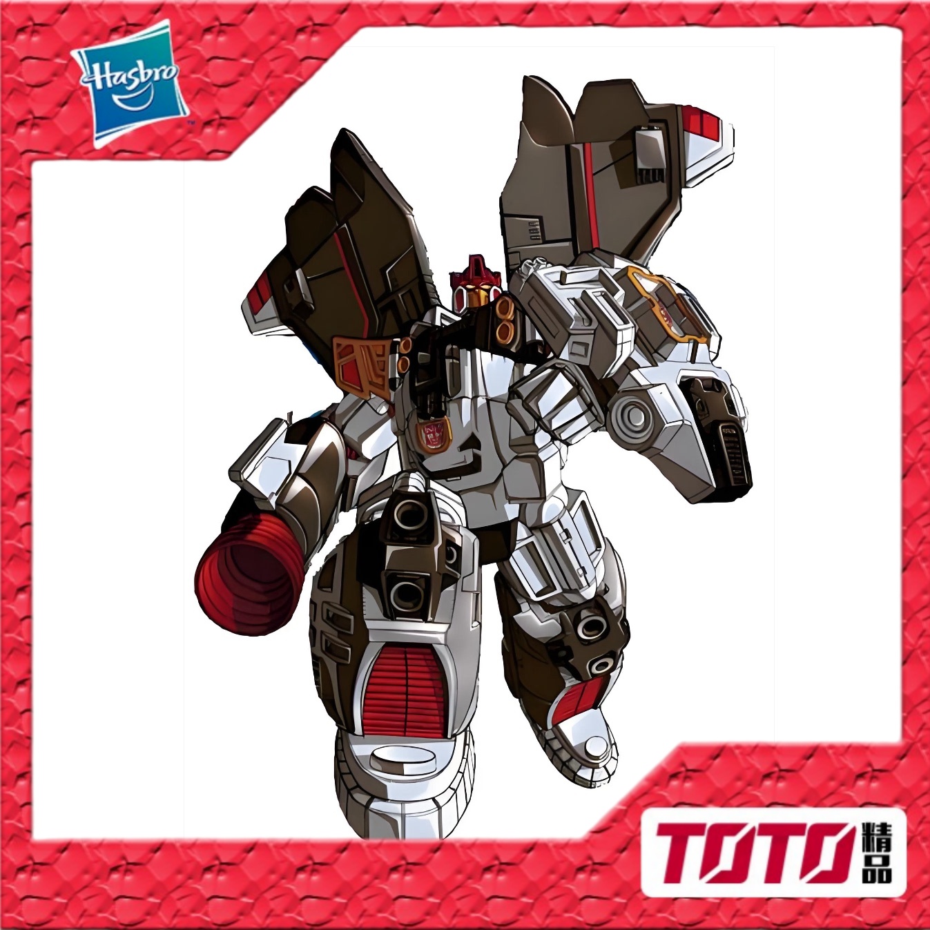 孩之宝 变形金刚玩具 天尊世代 指挥官级 A版天火 雷霆舰队 预订