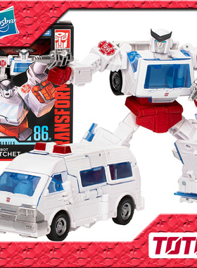 孩之宝 变形金刚玩具 SS86大电影  G1 V级航行家级 救护车 3C