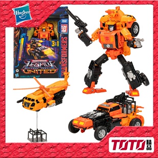 孩之宝 变形金刚玩具 传世联合 领袖级 L级 沙暴 G1三变战士 3C