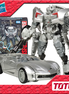 孩之宝 变形金刚玩具 电影十周年系列 D级 SS29横炮 SS78双枪 3C