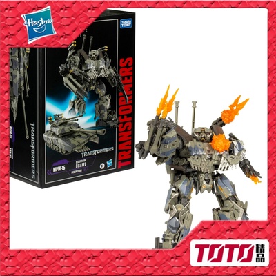 孩之宝 变形金刚玩具 大师级 电影1 MPM系列 MPM15吵闹