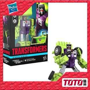 孩之宝 变形金刚玩具 SS86 大力神 挖地虎 V级 铲土机  铲车