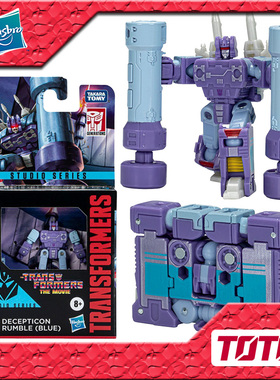 孩之宝 变形金刚 玩具 SS86大电影 核心级 轰隆隆 现货