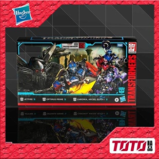 孩之宝 变形金刚玩具SS32 35 52 天火擎天柱摩托三姐妹套装