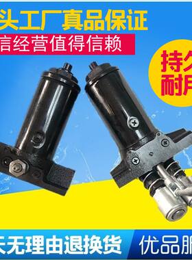 汽车液压3吨4吨卧式双柱塞千斤顶油缸卧顶油泵芯总成拖顶油缸配件