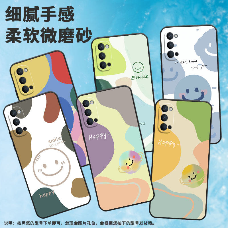 适用OPPOReno手机壳10x纯黑色PCCM00商务0pp0RenoAce保护套Ace2硅胶PCDM10不掉色Reno2高级PCKM70色块软壳