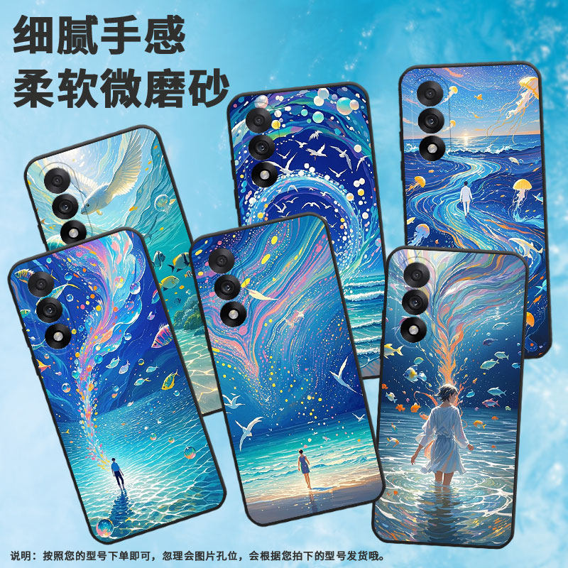 适用一加6手机壳Oneplus5T全包边A600防摔一加6T保护套一加ACE5至尊版耐磨ACE5竞速版商务A5000高级感软壳