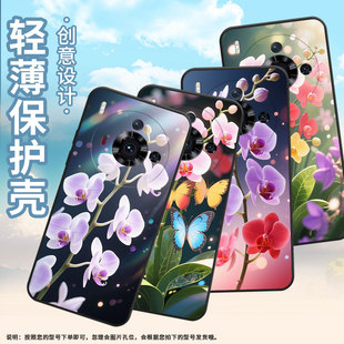 适用努比亚Z50sPro手机壳全包边NubiaRedMagic10Air耐磨NX713J防摔NX779J个性 红魔10Air花朵摇曳保护套