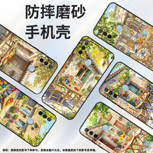 适用OPPOA53手机壳4G国外硅胶CPH2471黑色A35男女CPH2073软壳0pp0A32放慢生活节奏商务A33高级PEHM00保护套